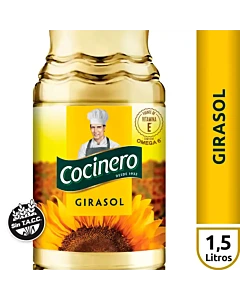 Aceite De Girasol Cocinero 1.5 L