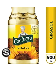 Aceite De Girasol Cocinero 900 Ml