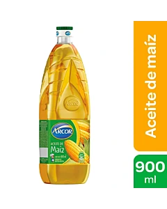 Aceite De Maíz Arcor 900 Ml