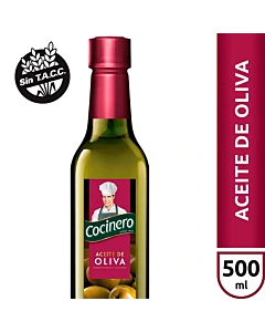 Aceite De Oliva Cocinero 500 Ml