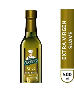 Aceite De Oliva Cocinero Suave 500 Ml