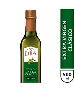 Aceite De Oliva Lira Extra Virgen 500 Ml