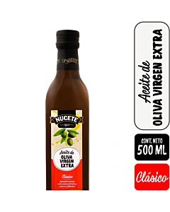 Aceite De Oliva Nucete Extra Virgen 500 Ml