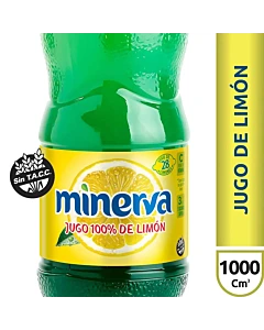 Jugo De Limon Minerva 1lt