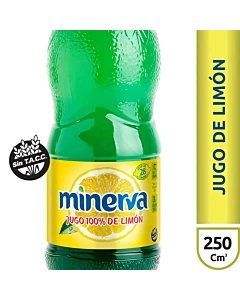 Jugo De Limón Eco Minerva 250 G