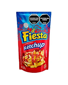Ketchup D' Fiesta 220 G