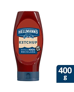 Ketchup Hellmanns Regular Squeeze 400 G