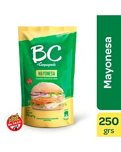 Mayonesa Bc  250 Ml