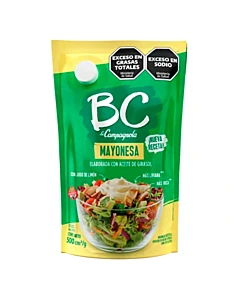 Mayonesa Bc 500 Ml