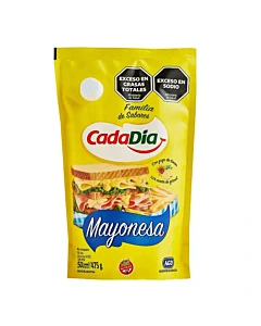 Mayonesa Cada Día 500 G