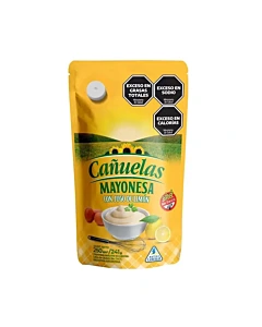 Mayonesa Cañuelas Con Jugo De Limón 250 Ml