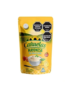 Mayonesa Cañuelas Con Jugo De Limón 500 Ml