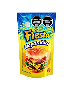Mayonesa D'Fiesta 500 Ml