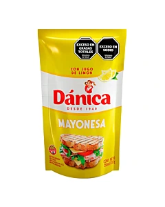 Mayonesa Dánica Dp 250 Cc.