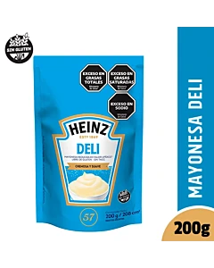Mayonesa Heinz Light 200 G