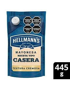 Mayonesa Hellmanns 445 G