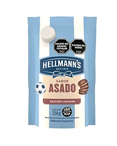 Mayonesa Hellmanns Asado 250 G