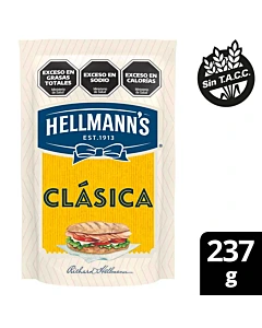 Mayonesa Hellmanns Clásica 237 G