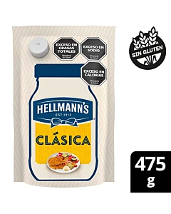 Mayonesa Hellmanns Clásica 475 G