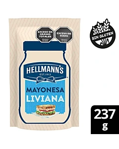 Mayonesa Hellmanns Liviana 237 G
