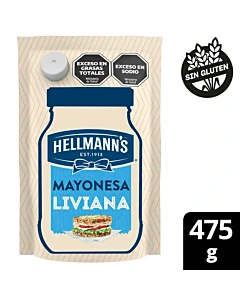 Mayonesa Hellmanns Liviana 475 G