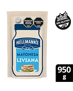 Mayonesa Hellmanns Liviana 950 G