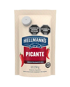 Mayonesa Hellman´s Picante 250 G