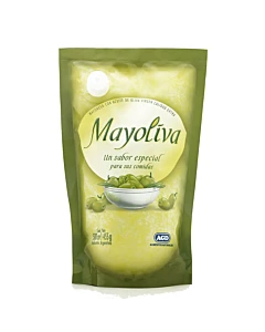 Mayonesa De Oliva Mayoliva Extra Virgen 500 Cc