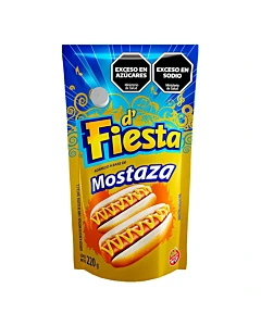 Mostaza D' Fiesta 220 G