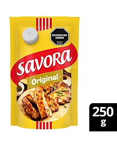 Mostaza Savora Original 250 G