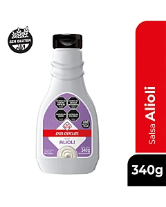 Salsa Dos Anclas Alioli 340g