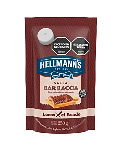 Salsa Barbacoa Hellmanns 250 G