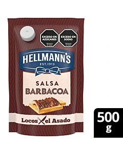 Salsa Barbacoa Hellmanns 500 G