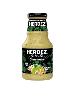 Salsa Herdez Guacamole 240 G