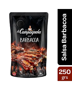 Salsa Barbacoa La Campagnola 250gr