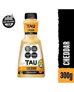 Salsa Cheddar Tau Delta 300gr
