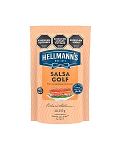 Salsa Golf Hellmanns 250 G