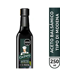 Aceto Balsámico Cocinero 250 Ml