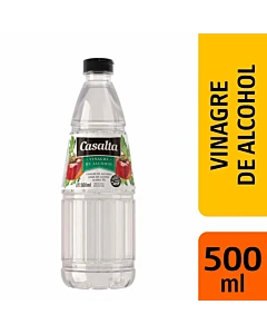 Vinagre De Alcohol Casalta 500 Ml