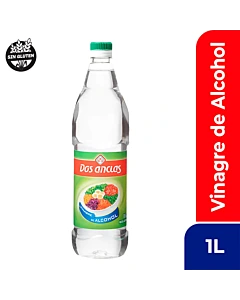 Vinagre De Alcohol Dos Anclas 1 L