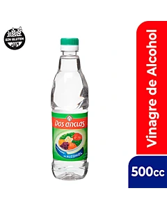 Vinagre De Alcohol Dos Anclas 500 Ml