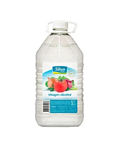 Vinagre De Alcohol Silva Sapori 5l