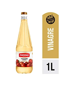Vinagre De Manzana Menoyo 1 Lt