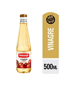 Vinagre De Manzana Menoyo 500 Ml