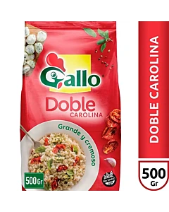 Arroz Gallo Doble Carolina 500 G