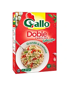 Arroz Gallo Doble Carolina Selección 1 Kg