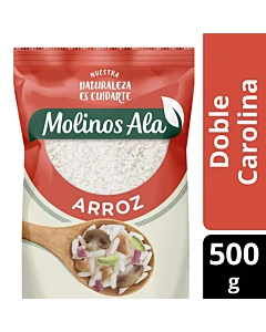 Arroz Molinos Ala Doble Carolina 500 G