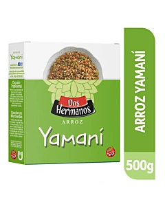 Arroz Integral Yamani Dos Hermanos 500 G