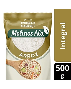 Arroz Molinos Ala Integral 500 Gr