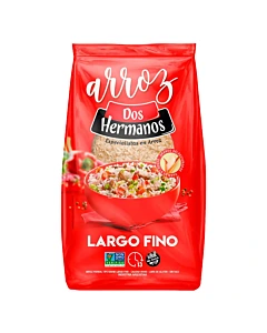 Arroz Largo Fino Dos Hermanos 1 Kg
